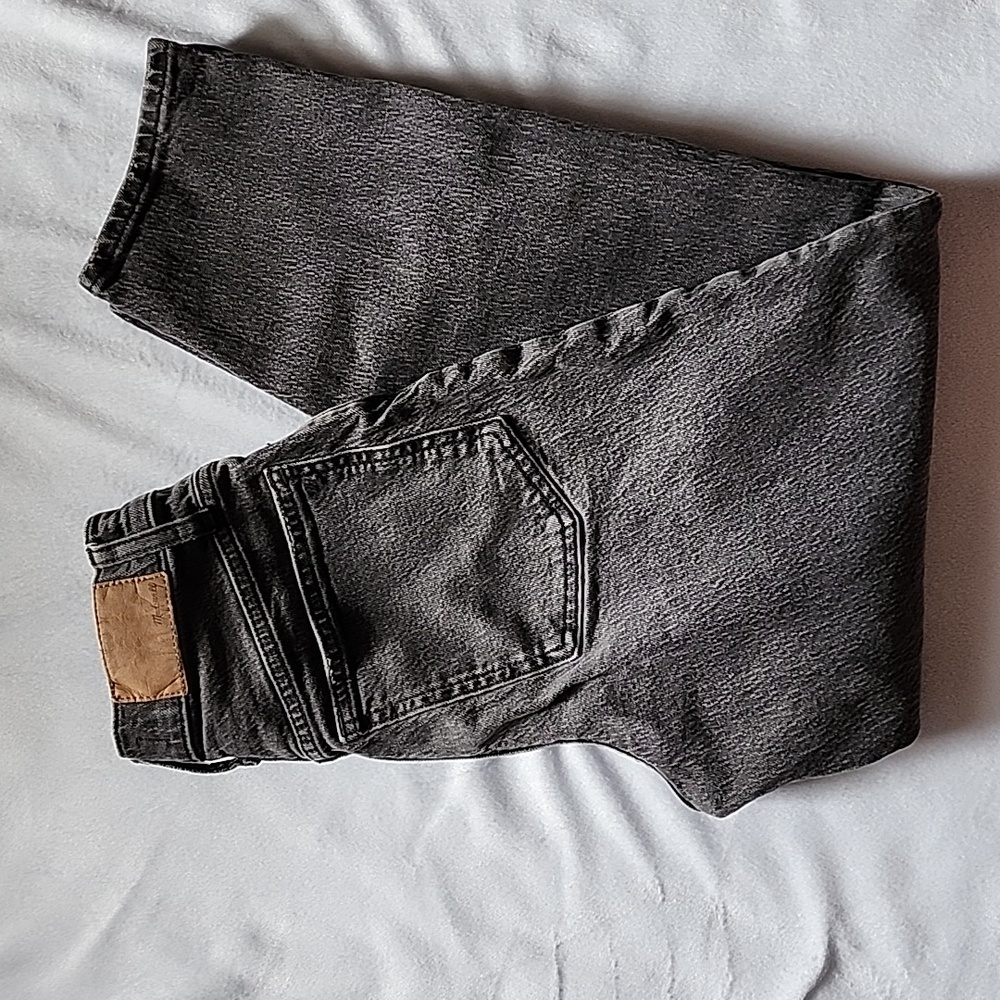 Madewell Balloon Women's Pants, Color Black, Size 23
